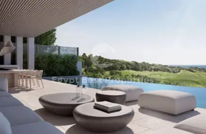 فيلا - 4 غرف نوم - 4 حمامات للبيع في مدن أبوظبي - راس الحكمة - الساحل الشمالي