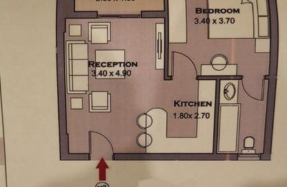 Apartment - Studio - 1 for sale in Taj City - 5th Settlement Compounds - The 5th Settlement - New Cairo City - Cairo Apartment - Studio - 1 for sale in Taj City - 5th Settlement Compounds - The 5th Settlement - New Cairo City - Cairo