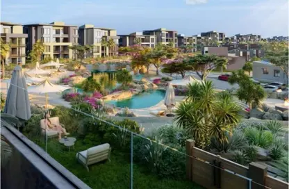 Apartment - 2 Bedrooms - 2 Bathrooms for sale in Mesca - Soma Bay - Safaga - Hurghada - Red Sea