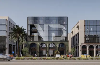 Office Space - 2 Bedrooms - 2 Bathrooms for sale in Saada Compound - New Cairo City - Cairo