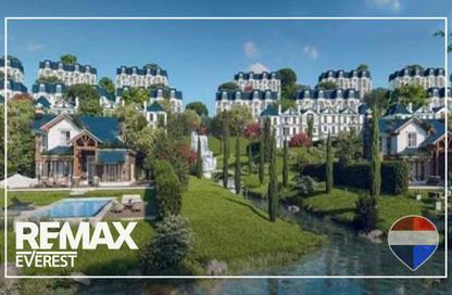 Apartment - 3 Bedrooms - 3 Bathrooms for sale in October Plaza - 6 October Compounds - 6 October City - Giza
