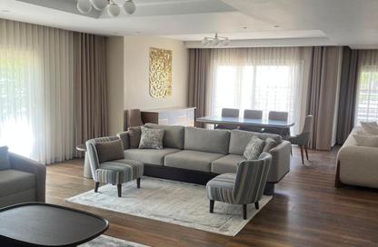 Apartment - 3 Bedrooms - 2 Bathrooms for rent in Garden Residence - Hyde Park - New Cairo City - Cairo