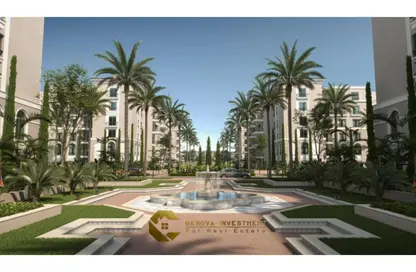 شقة - 2 غرف نوم - 1 حمام للبيع في فيلدج ويست - كمبوندات الشيخ زايد - الشيخ زايد - الجيزة