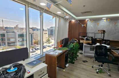 Office Space - Studio - 2 Bathrooms for rent in Trivium Square - North Teseen St. - The 5th Settlement - New Cairo City - Cairo