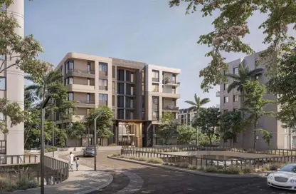 Apartment - 2 Bedrooms - 2 Bathrooms for sale in El Banafseg Apartment Buildings - El Banafseg - New Cairo City - Cairo