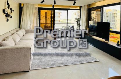 Apartment - 2 Bedrooms - 2 Bathrooms for rent in Azad - 5th Settlement Compounds - The 5th Settlement - New Cairo City - Cairo