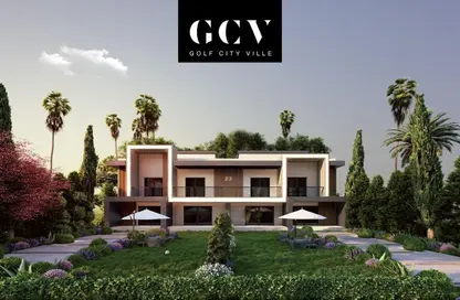 Villa - 3 Bedrooms - 3 Bathrooms for sale in Al Mushir Abu Ghazaleh St. - Golf City - Obour City - Qalyubia