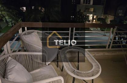 Apartment - 3 Bedrooms - 3 Bathrooms for rent in New Giza - Cairo Alexandria Desert Road - 6 October City - Giza