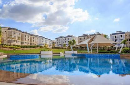 iVilla - 3 Bedrooms - 3 Bathrooms for sale in Mountain View Giza Plateau - Ring Road - 6 October City - Giza