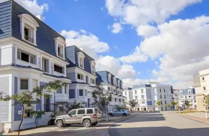 iVilla - 3 Bedrooms - 3 Bathrooms for sale in Mountain View Giza Plateau - Ring Road - 6 October City - Giza