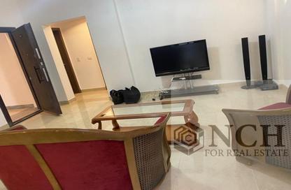 شقة - 2 حمامات للايجار في مون ريزيدنس - فيفث سكوير - التجمع الخامس - مدينة القاهرة الجديدة - القاهرة