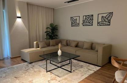Apartment - 3 Bedrooms - 2 Bathrooms for rent in Lake View Residence - 5th Settlement Compounds - The 5th Settlement - New Cairo City - Cairo