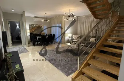 Penthouse - 3 Bedrooms - 3 Bathrooms for sale in Palm Hills Village Gate - South Investors Area - New Cairo City - Cairo