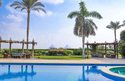 Villa - 5 - 7 for sale in City View - Cairo Alexandria Desert Road - 6 October City - Giza Villa - 5 - 7 for sale in City View - Cairo Alexandria Desert Road - 6 October City - Giza