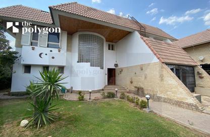 Villa - 4 - 4 for sale in Al  Rabwa - Sheikh Zayed Compounds - Sheikh Zayed City - Giza