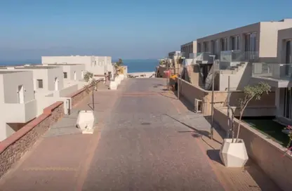 Chalet - 2 Bedrooms - 2 Bathrooms for sale in IL Monte Galala - Al Ain Al Sokhna - Suez