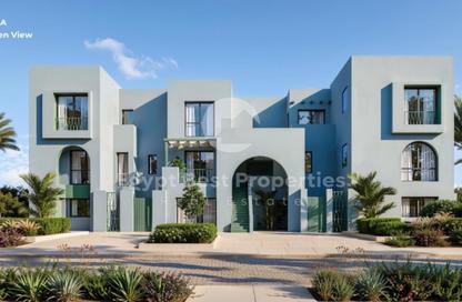 Chalet - 2 - 3 for sale in Makadi Heights - Makadi Orascom Resort - Makadi - Hurghada - Red Sea