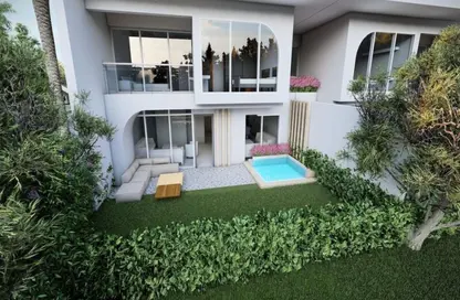 Duplex - 3 Bedrooms - 3 Bathrooms for sale in The Median Residences - 5th Settlement Compounds - The 5th Settlement - New Cairo City - Cairo