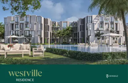 Apartment - 3 Bedrooms - 3 Bathrooms for sale in Palm Parks   Palm Hills - South Dahshur Link - 6 October City - Giza