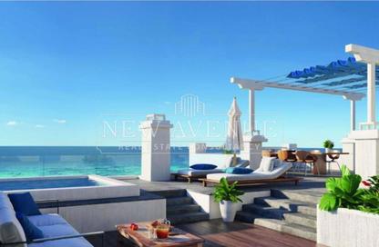 Chalet - 3 Bedrooms - 3 Bathrooms for sale in Jefaira Quayside - Jefaira - Ras Al Hekma - North Coast