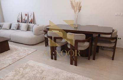 Apartment - 3 - 2 for rent in Janna 2 - Sheikh Zayed Compounds - Sheikh Zayed City - Giza