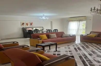 Apartment - 3 Bedrooms - 3 Bathrooms for rent in El Rehab Extension - Al Rehab - New Cairo City - Cairo