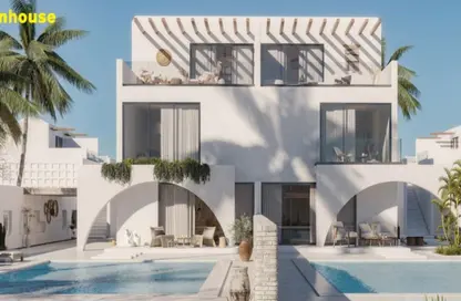 شاليه - 2 غرف نوم - 2 حمامات للبيع في سالت - راس الحكمة - الساحل الشمالي