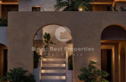 Chalet - 3 Bedrooms - 3 Bathrooms for sale in Ogami - Ras Al Hekma - North Coast Chalet - 3 Bedrooms - 3 Bathrooms for sale in Ogami - Ras Al Hekma - North Coast