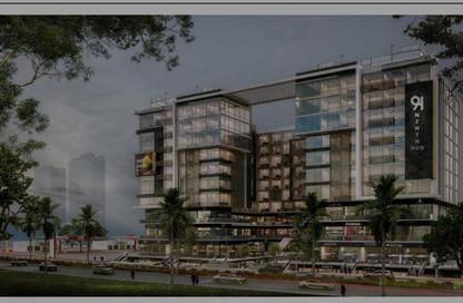 Shop - Studio for sale in 9inth Hub Mall - 1st District - 6 October City - Giza
