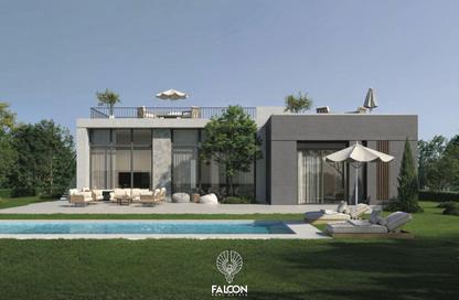 Villa - 4 Bedrooms - 2 Bathrooms for sale in Park Central - Mostakbal City Compounds - Mostakbal City - Future City - Cairo