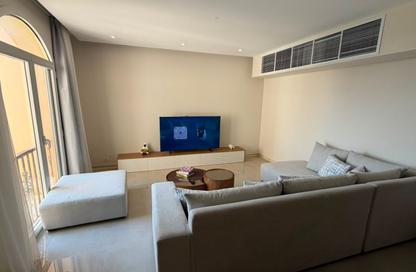 Apartment - 3 Bedrooms - 4 Bathrooms for rent in Garden Residence - Hyde Park - New Cairo City - Cairo