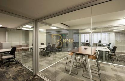 Office Space - Studio - 4 for rent in North Teseen St. - The 5th Settlement - New Cairo City - Cairo