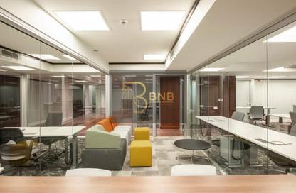Office Space - Studio - 4 for rent in North Teseen St. - The 5th Settlement - New Cairo City - Cairo