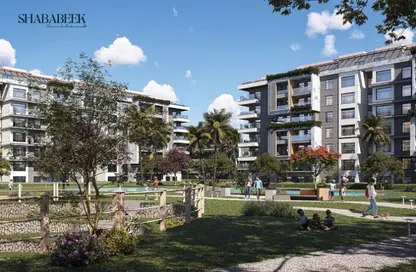 Apartment - 1 Bedroom - 1 Bathroom for sale in Shababeek compound - New Cairo City - Cairo