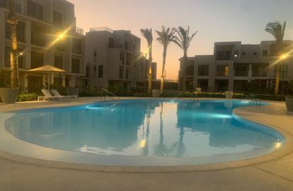 Chalet - 1 Bedroom - 1 Bathroom for rent in Marassi - Sidi Abdel Rahman - North Coast