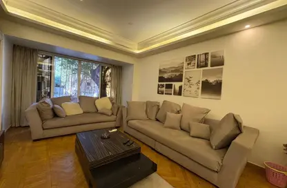 Apartment - 2 Bedrooms - 2 Bathrooms for rent in Bahgat Ali St. (Ebn Al Nabeh) - Zamalek - Cairo