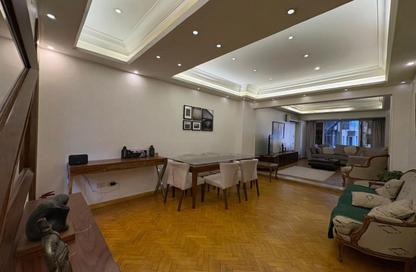 Apartment - 2 - 2 for rent in Bahgat Ali St. (Ebn Al Nabeh) - Zamalek - Cairo