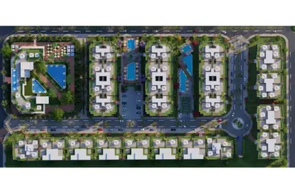 شقة - 2 غرف نوم - 2 حمامات للبيع في روفان - كمبوندات الشيخ زايد - الشيخ زايد - الجيزة