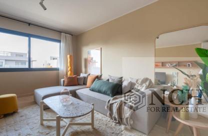 Apartment - 2 Bedrooms - 2 Bathrooms for rent in Eastown - 5th Settlement Compounds - The 5th Settlement - New Cairo City - Cairo
