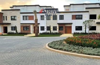 Twin House - 5 Bedrooms - 4 Bathrooms for sale in Azzar 2 - 5th Settlement Compounds - The 5th Settlement - New Cairo City - Cairo