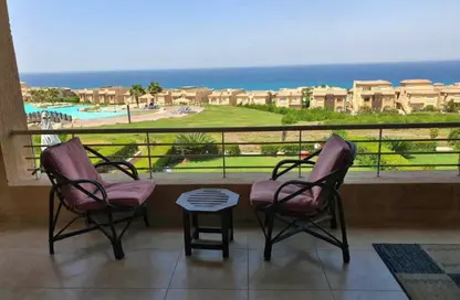 شاليه - 2 غرف نوم - 1 حمام للبيع في تلال السخنة - العين السخنة - السويس