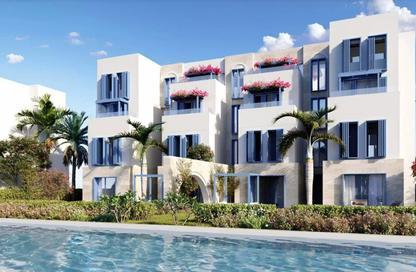 Townhouse - 3 Bedrooms - 3 Bathrooms for sale in Naia bay - Ras Al Hekma - North Coast