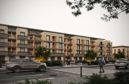 Apartment - 2 Bedrooms - 2 Bathrooms for sale in West Courts - Al Wahat Road - 6 October City - Giza