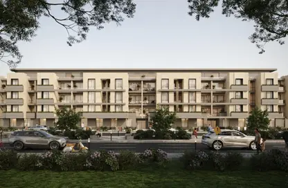 شقة - 2 غرف نوم - 2 حمامات للبيع في ويست كورتس - طريق الواحات - مدينة 6 أكتوبر - الجيزة