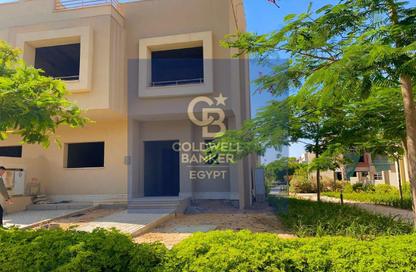 Townhouse - 4 Bedrooms - 4 Bathrooms for sale in Palm Hills Katameya Extension - 5th Settlement Compounds - The 5th Settlement - New Cairo City - Cairo