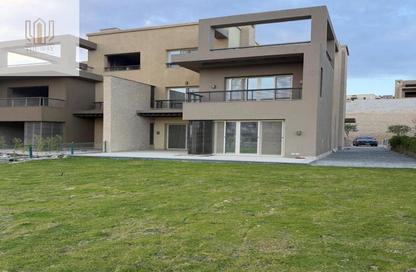 Twin House - 4 Bedrooms - 5 Bathrooms for rent in New Giza - Cairo Alexandria Desert Road - 6 October City - Giza