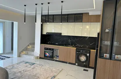 Twin House - 4 Bedrooms - 5 Bathrooms for sale in Mountain View - Ras Al Hekma - North Coast