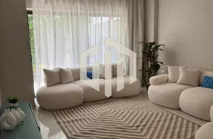 Apartment - 2 Bedrooms - 2 Bathrooms for rent in Lake View Residence - 5th Settlement Compounds - The 5th Settlement - New Cairo City - Cairo