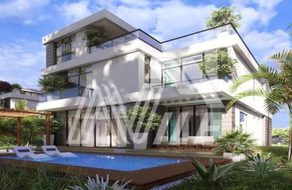Villa - 6 - 7 for sale in Saada Compound - New Cairo City - Cairo