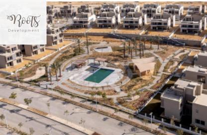 Townhouse - 4 - 4 for sale in Palm Hills New Cairo - 5th Settlement Compounds - The 5th Settlement - New Cairo City - Cairo Townhouse - 4 - 4 for sale in Palm Hills New Cairo - 5th Settlement Compounds - The 5th Settlement - New Cairo City - Cairo